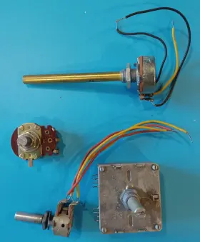 700058 ALPS Alpha Standard Grigsby Rotary Potentiometers