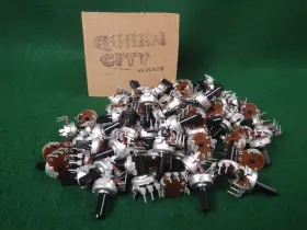 100KD ALPS JAPAN Nos Rotary Potentiometers Pots 100KD ALPS JAPAN Nos Rotary Potentiometers Pots