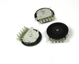 Alps Rk10j12e0024 25pcs Rotary Potentiometer 20 Kohm 30% 0.03w 14 X 14.65 3.8mm Alps Rk10j12e0024 25pcs Rotary Potentiometer 20 Kohm 30% 0.03w 14 X 14.65 3.8mm