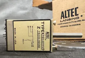 8701-01VUD ALTEC LANSING Attenuator Dial Plate Nos