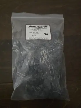 Ametherm Sl22-50004 100x Sl22 50004 50 Ohm / 4 Amp Inrush Current Limiterlot Of 100 Ametherm Sl22-50004 100x Sl22 50004 50 Ohm / 4 Amp Inrush Current Limiterlot Of 100