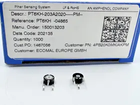 PT6KH-203A2020 AMPHENOL PIEHR Piher Potentiometer Vertical