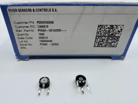 PT6KH-501A2020 AMPHENOL PIEHR Piher Potentiometer Vertical PT6KH-501A2020 AMPHENOL PIEHR Piher Potentiometer Vertical