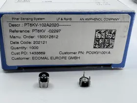 PT6KV-102A2020 AMPHENOL PIEHR Piher Potentiometer Horizontal PT6KV-102A2020 AMPHENOL PIEHR Piher Potentiometer Horizontal