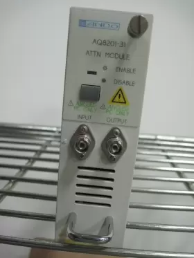 AQ8201-31 ANDOS Optical Attenuator Module AQ8201-31 ANDOS Optical Attenuator Module