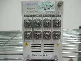 AQ8201-34 ANDOS Attenuator Module AQ8201-34 ANDOS Attenuator Module