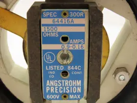 64416A ANGSTROHM PRECISION Vitrohm Rheostat Resistor #2