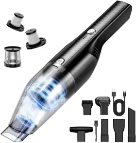 SV17 ANTAHA Handheld Vacuum Cordless Car Cleaner