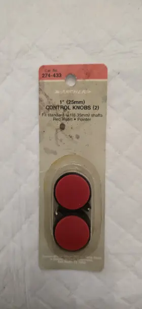 274-433 ARCHER Nos Radio Control Knobs