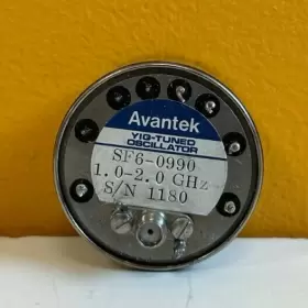 SF6-0990 AVANTEK Sma Yig Tuned Oscillator