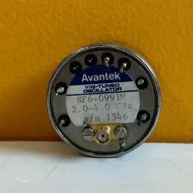 SF6-0991M AVANTEK Sma Yig Tuned Oscillator