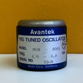 SO9-2065 AVANTEK Sma Yig Tuned Oscillator