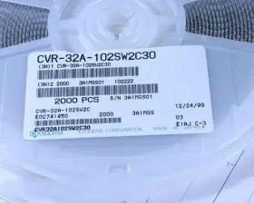 CVR-32A-102SW2C30 AVX Reel Film Trimmer Potentiometer