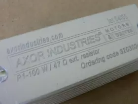 R1-100 AXOR INDUSTRIES Resistor #3