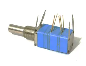 Ballantine Lab 09-10275-1a Resistor 25k Variable Nonwire Wound Ballantine Lab 09-10275-1a Resistor 25k Variable Nonwire Wound