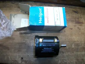 Beckman 01895 Helipot Precision Potentiometer Ar 20k L.25 In Box