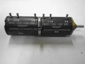 7221-R10K-L.25 BECKMAN Nos Helipot Potentiometer