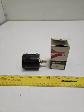 A-R100-L.25 BECKMAN Helipot Potentiometer