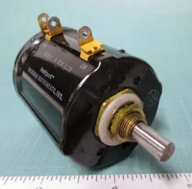 A-R1K-L.25 BECKMAN Helipot Panel Mount Turn Precision #3 A-R1K-L.25 BECKMAN Helipot Panel Mount Turn Precision #3