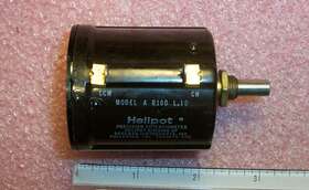 HELIPOT-R100 BECKMAN Precision Potentiometer