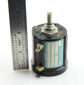 SA322B BECKMAN HELIPOT Nos Precision Potentiometer Lin Up #3