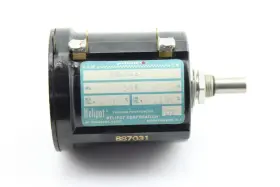 SA322B BECKMAN HELIPOT Nos Precision Potentiometer Lin Up