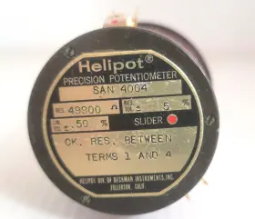 SAN-4004 BECKMAN HELIPOT Nos Precision Potentiometer