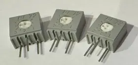 72XR2KLF BECKMAN INDUSTRIAL Potentiometer Trimmer 72XR2KLF BECKMAN INDUSTRIAL Potentiometer Trimmer