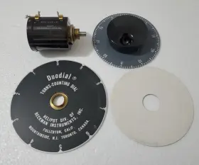 AR1KL05 BECKMAN INDUSTRIAL Helipot Potentiometer Dial Knob
