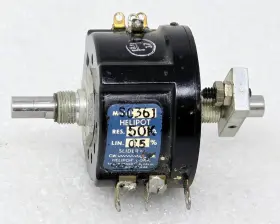 SC361 BECKMAN LINK AVIATION Ccw Helipot Linearity