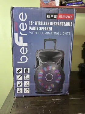 BFS-5800 BEFREE SOUND Bluetooth Rechargeable Speaker