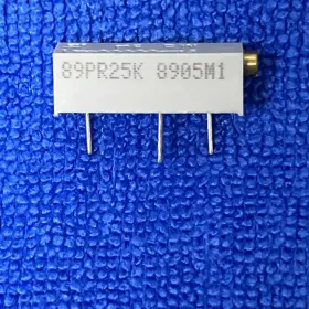 89PR25K BI-TECH Resistor Trimmer Cermet Turn
