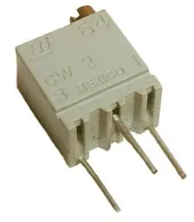 64WR5K BI TECHNOLOGIES Trimmer Potentiometers Square