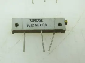 78PR20K BI TECHNOLOGIES Potentiometers Trimmers Resistors #2