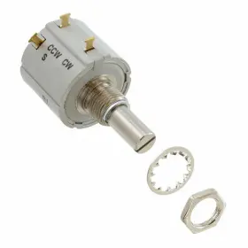 8146R10KL.25 BI TECHNOLOGIES Turn Rotary Potentiometer 8146R10KL.25 BI TECHNOLOGIES Turn Rotary Potentiometer