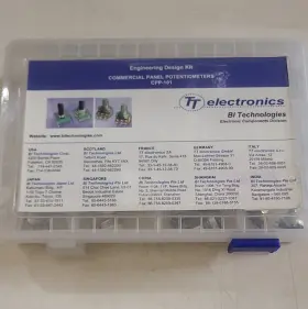 Bi Technologies Cpp-101 P090 Panel Potentiometer Kit 10k 250mw Mount