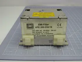 200-230-16 BLOCK Hfe Emi Filter #3