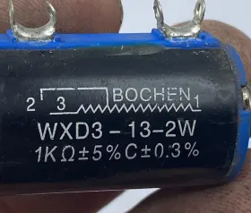 WXD3-13-2W BOCHEN Pot Precision Wound Wire Potentiometer Crdb #2 WXD3-13-2W BOCHEN Pot Precision Wound Wire Potentiometer Crdb #2