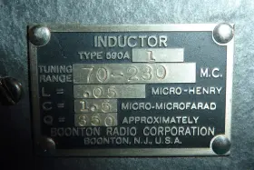 590A BOONTON Radio Inductors #3