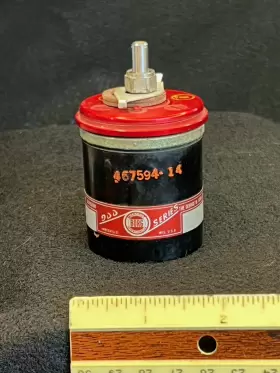 901B-511 BORG Micropot Potentiometer
