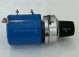 2500S-2-254 BOURNS Resistance Potentiometer Turn