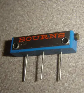 Bourns 276-1-505 Potentiometer 5 Meg 22 Turn Pot 3006y Lot Of 2 Bourns 276-1-505 Potentiometer 5 Meg 22 Turn Pot 3006y Lot Of 2