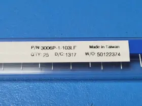 3006P-1-103LF BOURNS Trimmer Pin Rohs