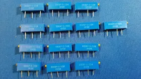 3006P-1-104 BOURNS Trimmer Potentiometer
