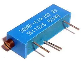 3006P-1-202 BOURNS Trimmer Potentiometers