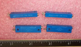 3052S-1-103 BOURNS Turn Hook Trimmer Potentiometer