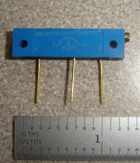 3057Y-1-502 BOURNS Trimmer Potentiometer Turn Hole 3057Y-1-502 BOURNS Trimmer Potentiometer Turn Hole