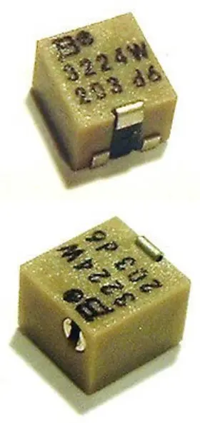 3224W-1-203E BOURNS Mount Trimmer Potentiometers