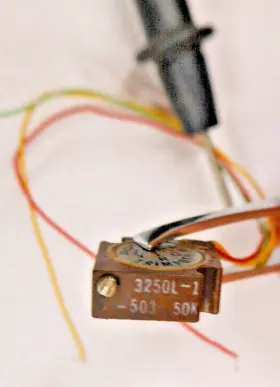 3250L-1-503 BOURNS Trimmer Potentiometer Nos #2