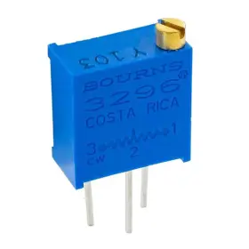 3296Y-1-103 BOURNS Pbourns Trimmer Potentiometer Pot Top Slot